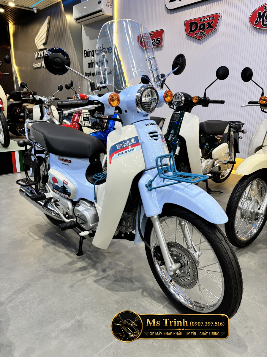 Honda Super Cub 110 Fujisan nhập Thái bản giới hạn toàn cầu